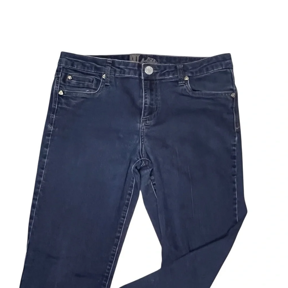 Kut From The Kloth Midrise Dark Wash Skinny Jeans Size 10